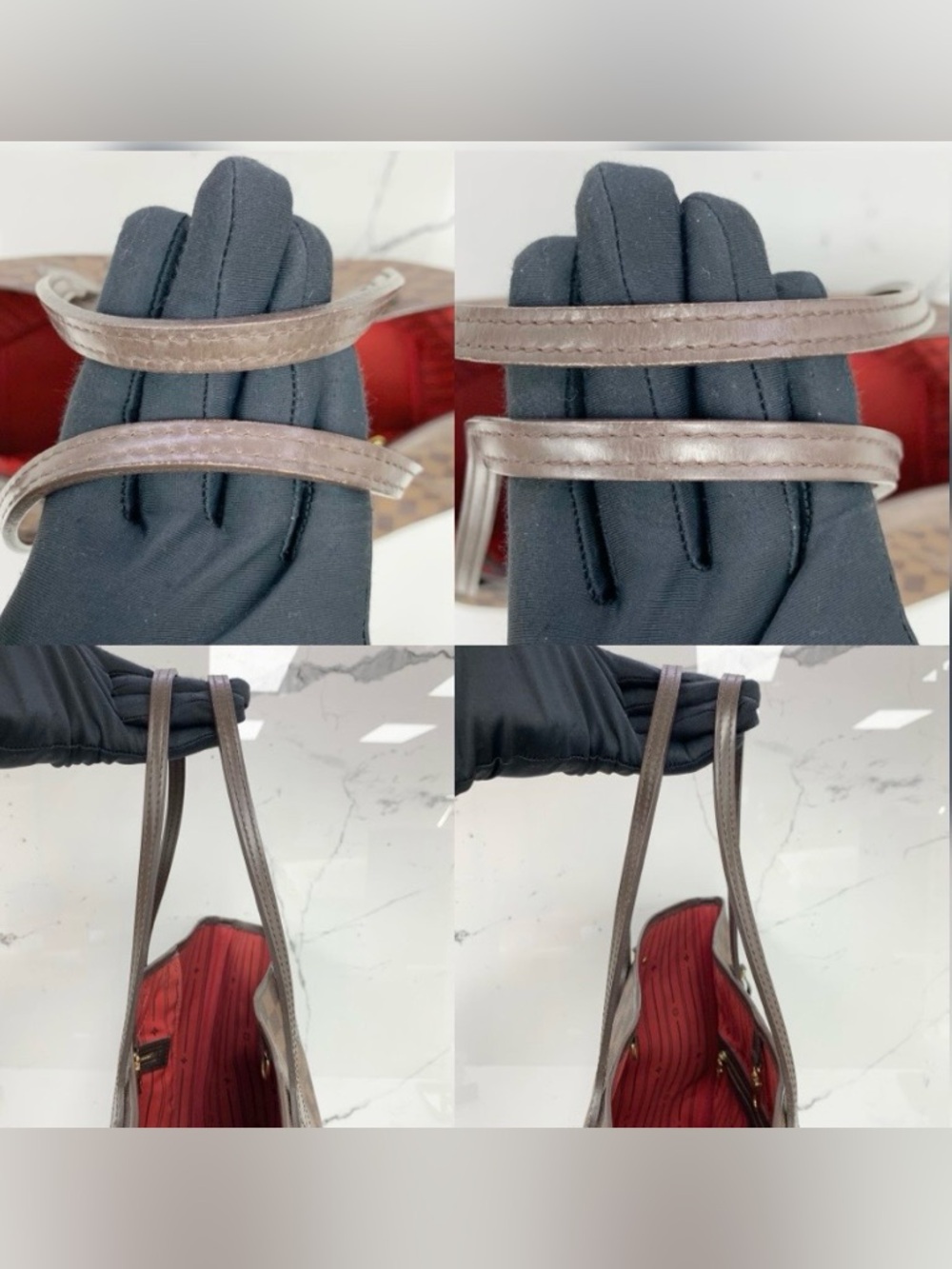 Louis vuitton Neverfull GM damier ebene - Picture 7 of 10